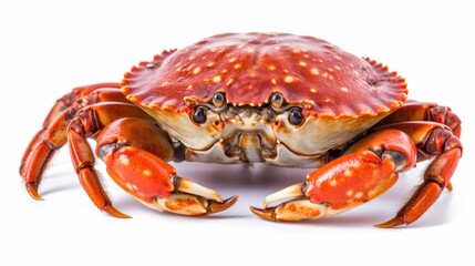 Crab Isolated on white background 