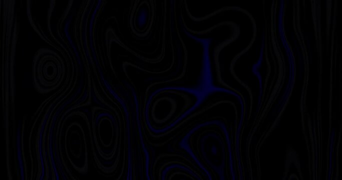 Blue particles liquid motion graphic. 4k footage animation background