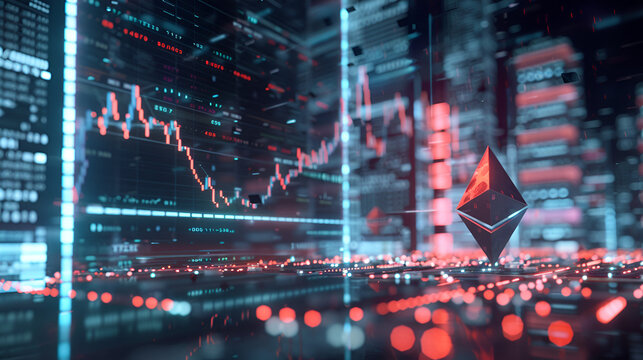 bitcoins a la alta y baja intercambio economico graficas de movimiento de cripto trading criptomonedas red digital tecnologia e inversiones