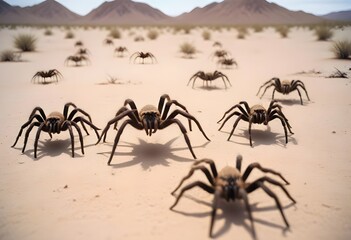 Obraz premium Spiders