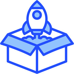 Product Launch Icon