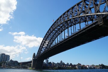 Naklejka premium Sydney Harbour Bridge