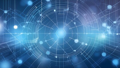 Technological backdrop for a scientific or research concept. Abstract backdrop for graphic design