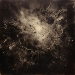 Abstract colorful art