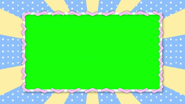 Frame, animation, 4K, radiation, blind, sprite, black screen, pop, bright