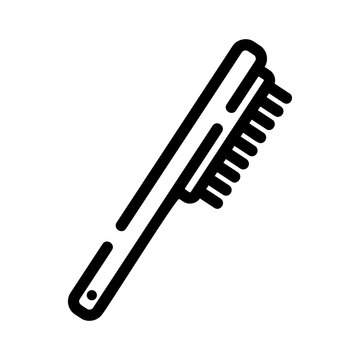 recommend clip art: comb outline icon