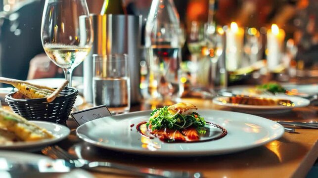 Create a captivating restaurant promotion highlighting delicious cuisine, inviting ambiance, and exceptional service to entice patrons and showcase the dining experience