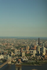 Obraz premium brooklyn skyline