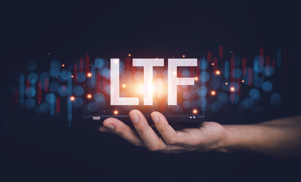 Businessman Investing in LTF (Long-Term Equity Fund) is a strategic way to build wealth while benefiting equlity savings and retriment planning long trem investment to goal.