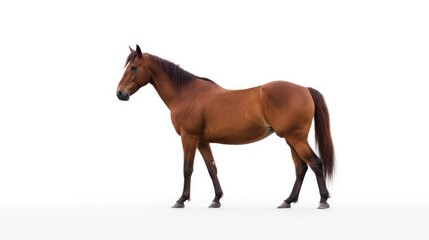 Horse Isolated on white background