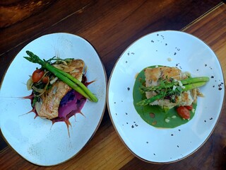 Chicken with vegetable