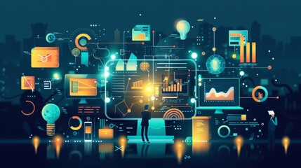 Marketing, trade, using modern technologies and social networks.