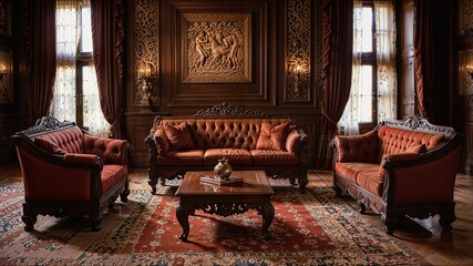 














ห้องหรูสมัยเก่า
