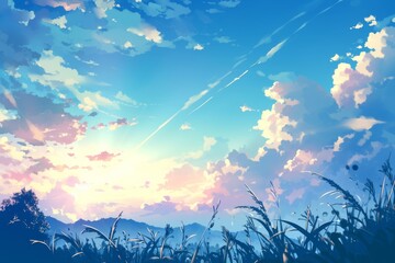 Obraz premium Picturesque natural views for your design