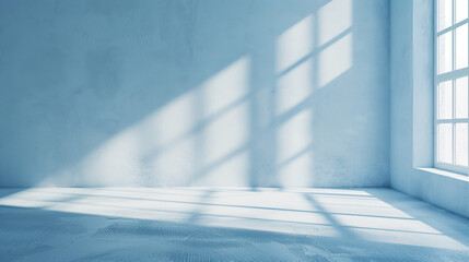 empty room with windows