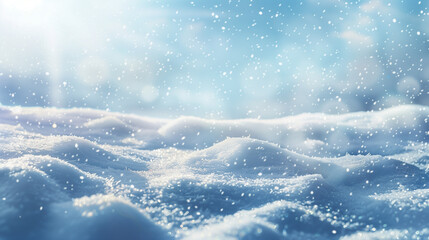 snow covered branches