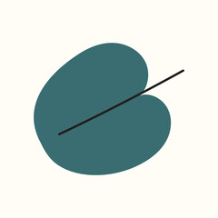 Simple Summer Leaf Autumn Leaf Vector Element