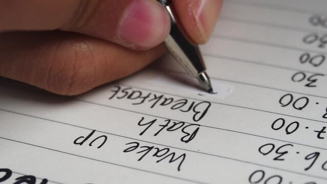 using correction pen on incorrect word