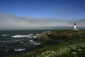 Yaquina Head Lighthouse, Newport Oregon (Ya-Quinn-Ah)