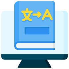 Online Language Icon