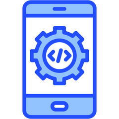 Mobile Advancement Icon