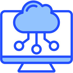 Cloud Empowerment Icon
