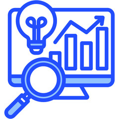 Smart Analytics Icon