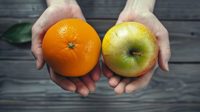 Apple and orange sales