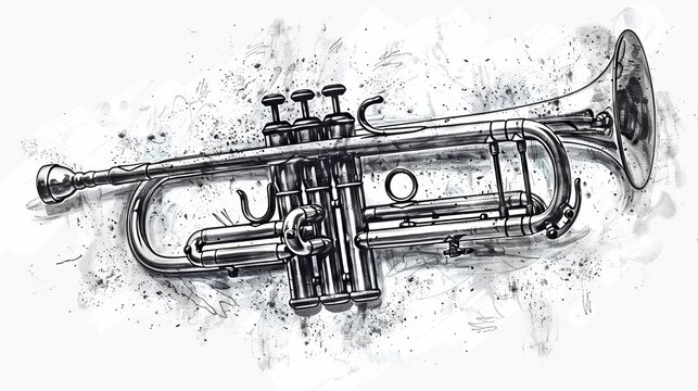 2,400+ Trumpet Doodles Stock Illustrations, Royalty-Free