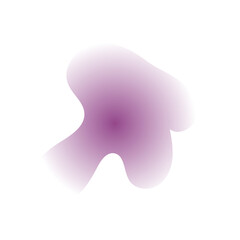 Abstract Shape Gradient Decor 