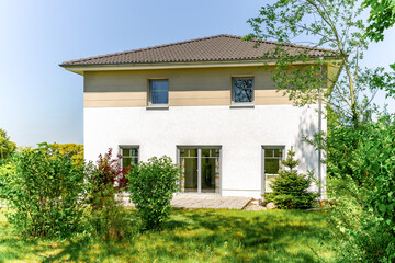 Wohnen im Grünen, Einfamileinhaus