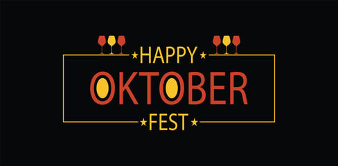 Prost Celebrate Oktoberfest with Stylish Text Design