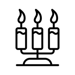 Candles Icon