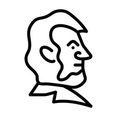 Abraham Lincoln Icon