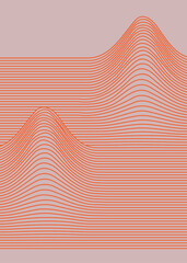 Vertical Vibrant gradient background vector.  Abstract trendy modern design wallpaper for landing page, covers, Brochures, flyers, Presentations,Poster, Banners. Vector illustration.