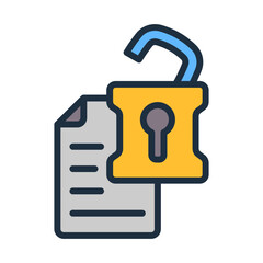 Decryption Icon