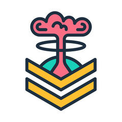 Nuclear Warfare Icon