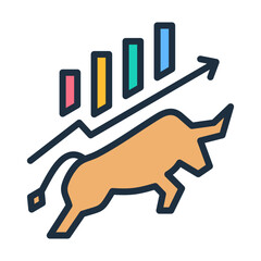 Bull Market Icon