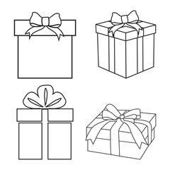 Gift icon design