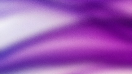 Fototapeta premium Abstract grainy background, pink purple white wave, black backdrop noisy texture minimal banner poster header design