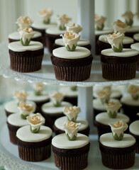 Wedding cupcakes