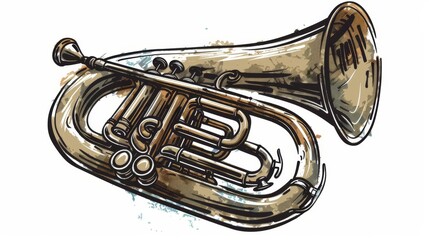 Musical instrument Tuba