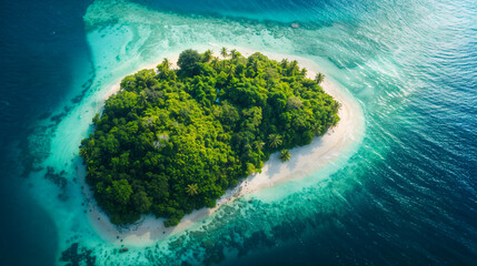 Tropical landscape,南国の景色