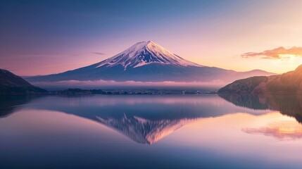 Fototapeta premium Fuji mountain in Japan