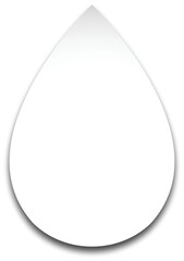Water drop splash effects. Water drop icon. Vector water drops.  Realistic drops on an isolated transparent background. 

