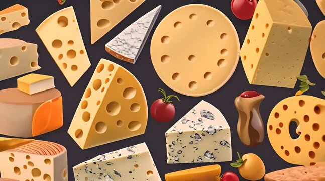 pattern with cheese