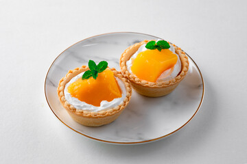 マンゴータルト　洋菓子　タルト　Mango tart, Western confectionery tart