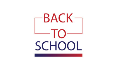 Sleek and Chic A Guide to Back to School Text Illustration Design