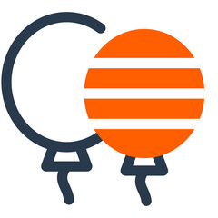 Balloon for Fourth of July Celebration