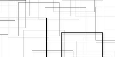 Seamless geometric pattern with monochrome elements, vector abstract background.